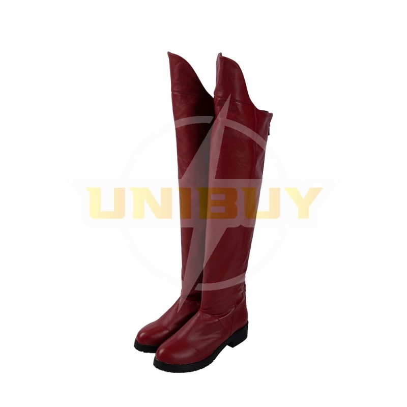 Supergirl Cosplay Shoes Women Boots Kara Zor-El Supergirl Season 5 Unibuy