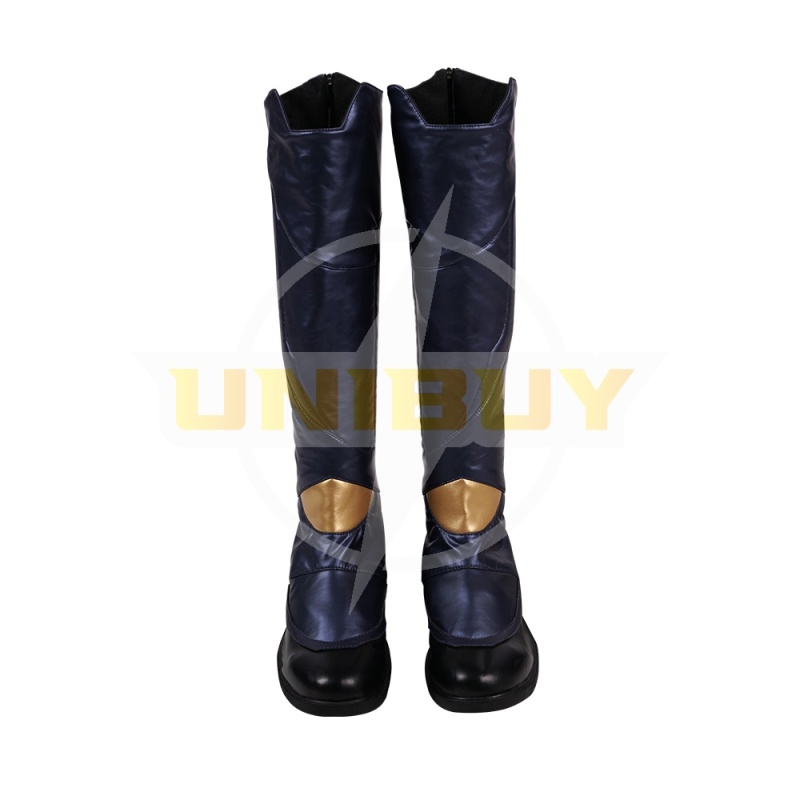 Captain Marvel Cosplay Shoes Women Boots Carol Danvers Avengers Endgame Version 1 Unibuy