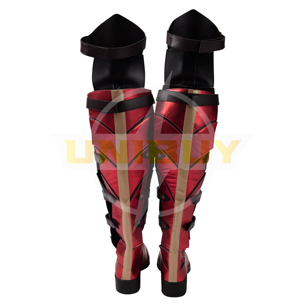 Wonder Woman Cosplay Shoes Women Boots Diana Prince Wonder Woman 1984 WW84 Unibuy