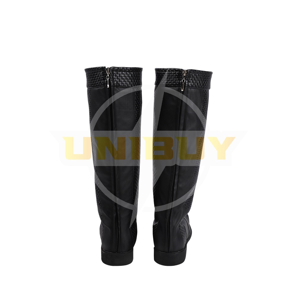 Geralt of Rivia Cosplay Shoes Men Boots White Wolf The Witcher Unibuy