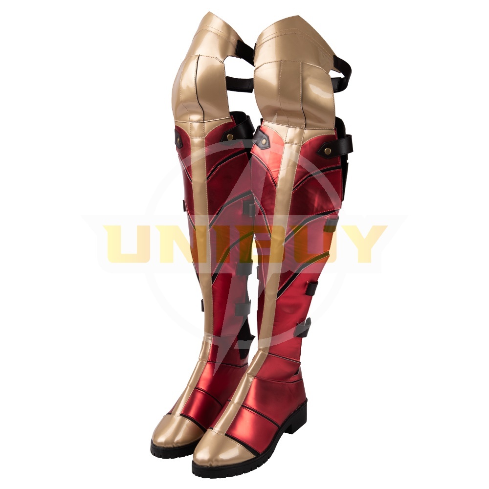 Wonder Woman Cosplay Shoes Women Boots Diana Prince Wonder Woman 1984 WW84 Unibuy
