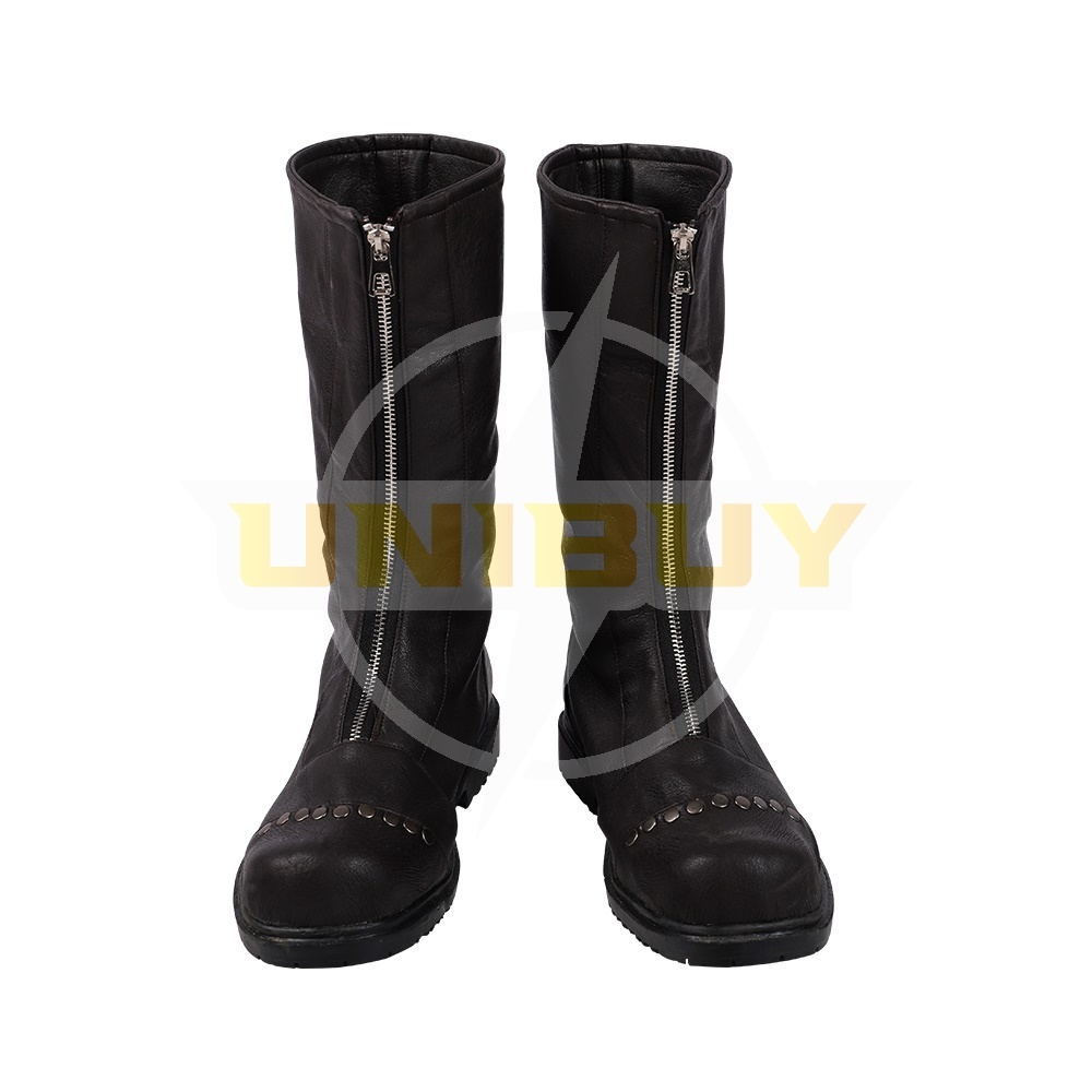 Final Fantasy VII Remake Cloud Strife Cosplay Shoes Men Boots Blue Version Unibuy