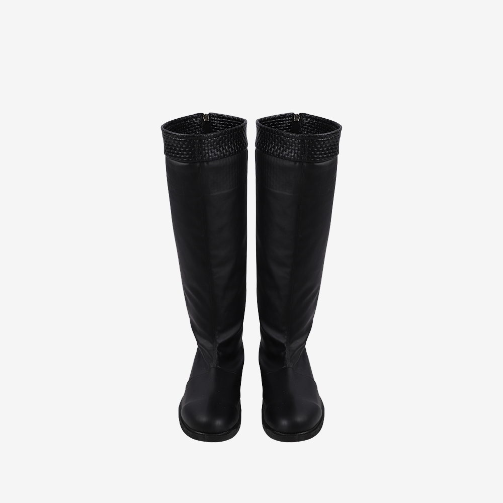 Geralt of Rivia Cosplay Shoes Men Boots White Wolf The Witcher Unibuy