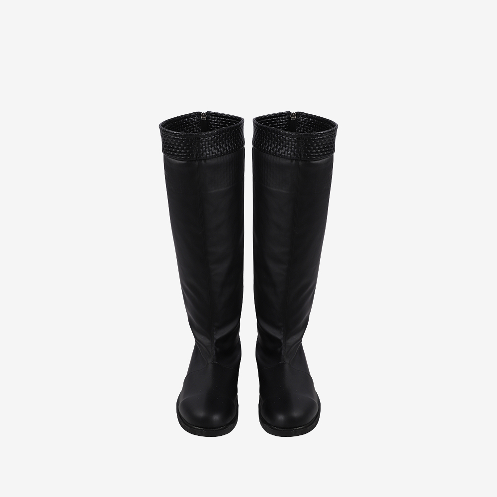 Geralt of Rivia Cosplay Shoes Men Boots White Wolf The Witcher Unibuy