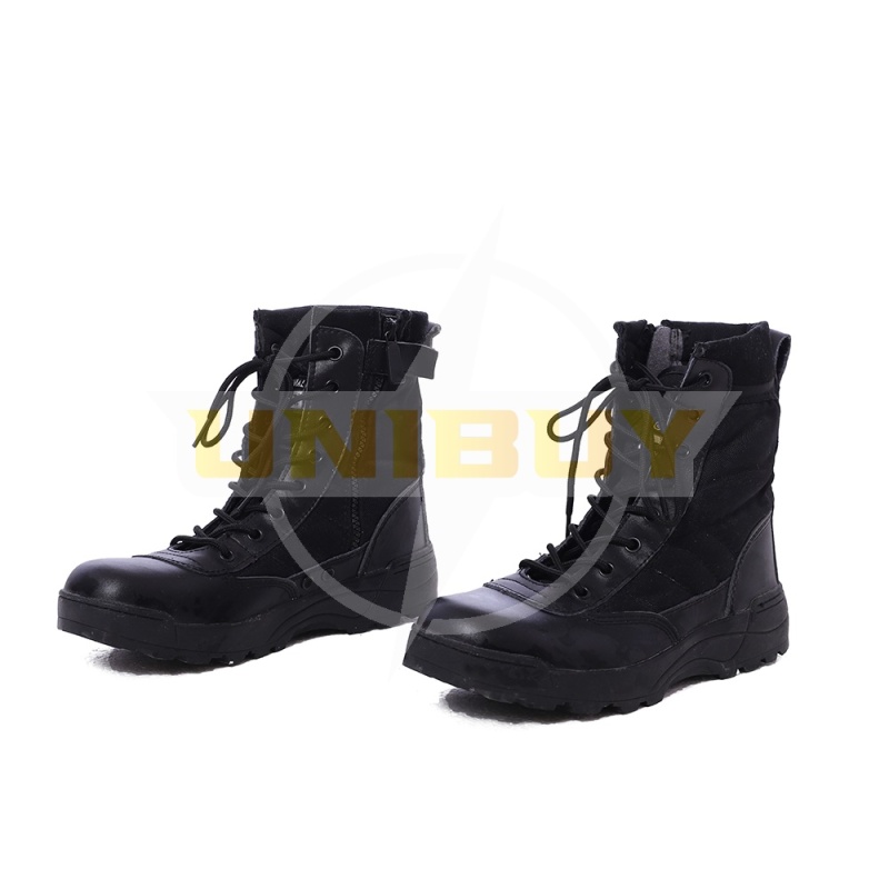 Resident Evil 2 Remake Leon Scott Kennedy Cosplay Shoes Men Boots Unibuy