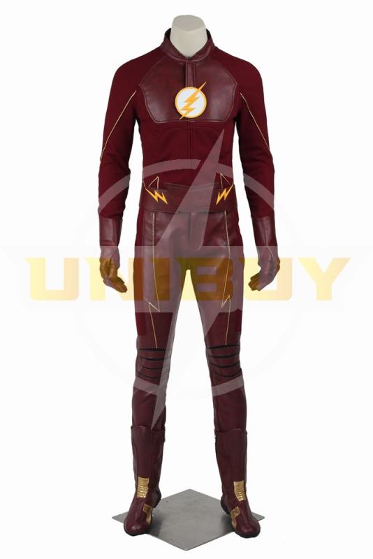 The Flash Season 2 Costume Cosplay Suit Barry Allen Unibuy