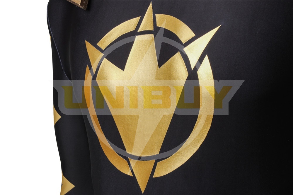 Rangers Dino Thunder Cosplay Costume Suit Black Dino Ranger 3D Printed Unibuy