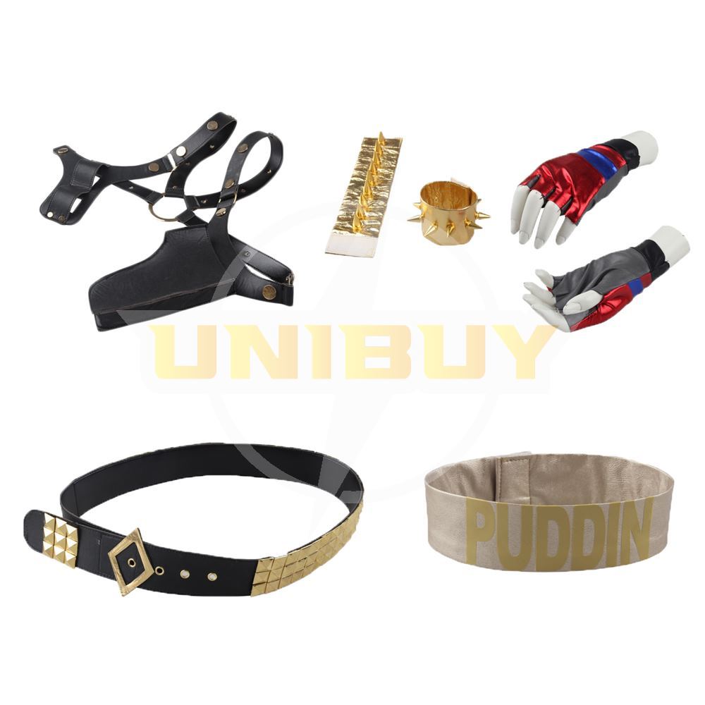 Suicide Squad Harley Quinn Costume Cosplay Suit Unibuy