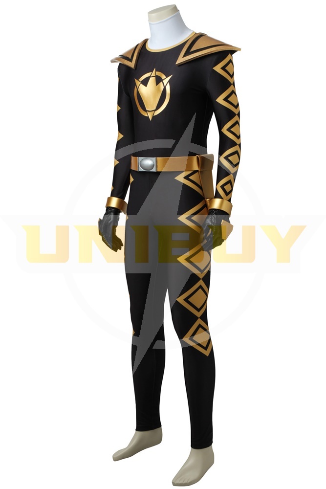 Rangers Dino Thunder Cosplay Costume Suit Black Dino Ranger 3D Printed Unibuy