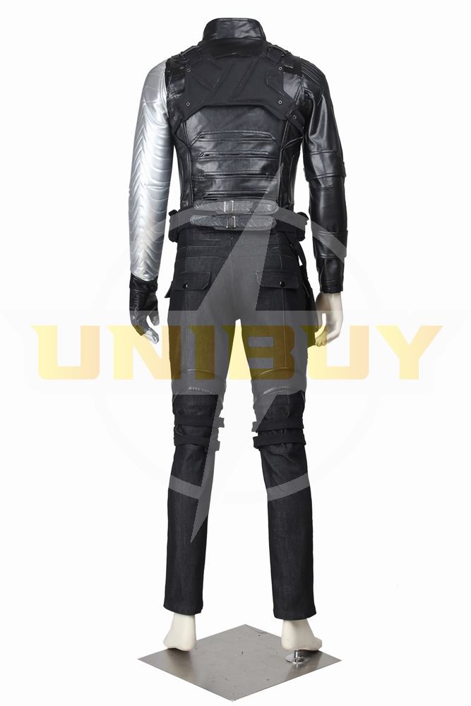 Captain America Winter Soldier Costume Cosplay Suit Bucky Barnes Unibuy