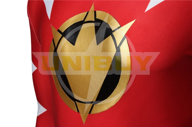 Rangers Dino Thunder Cosplay Costume Suit Red Dino Ranger 3D Printed Unibuy