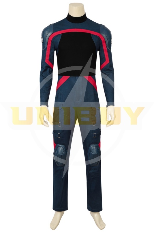 Captain America U.S. Agent Cosplay Costume John Walker The Falcon and the Winter Soldier Ver 1 Unibuy