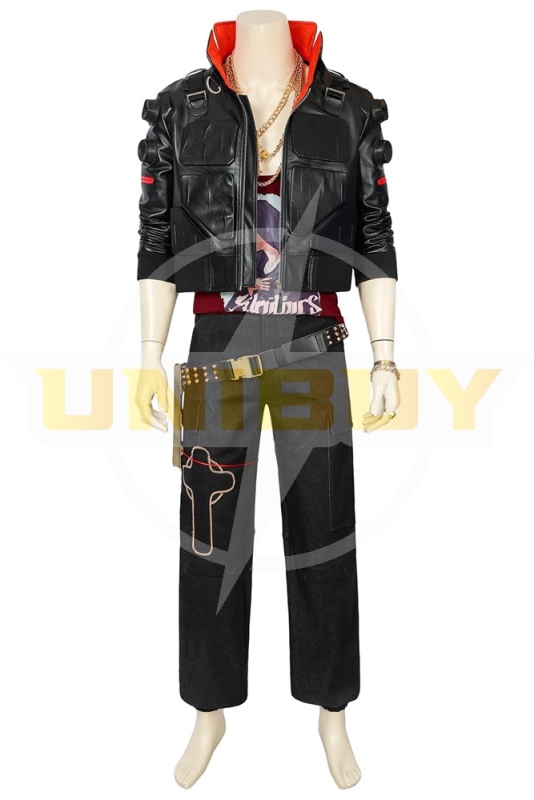 Cyberpunk 2077 Jackie Welles Costume Cosplay Suit Unibuy
