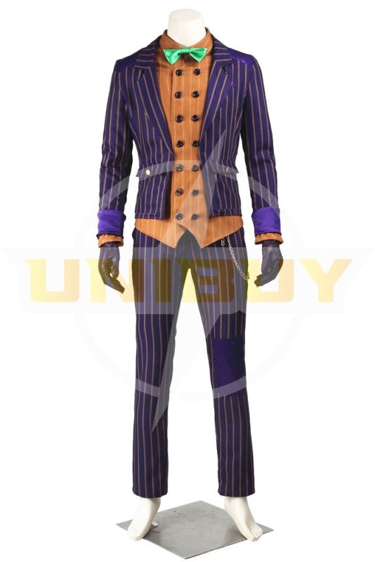 Batman Arkham Asylum Joker Costume Cosplay Suit Unibuy