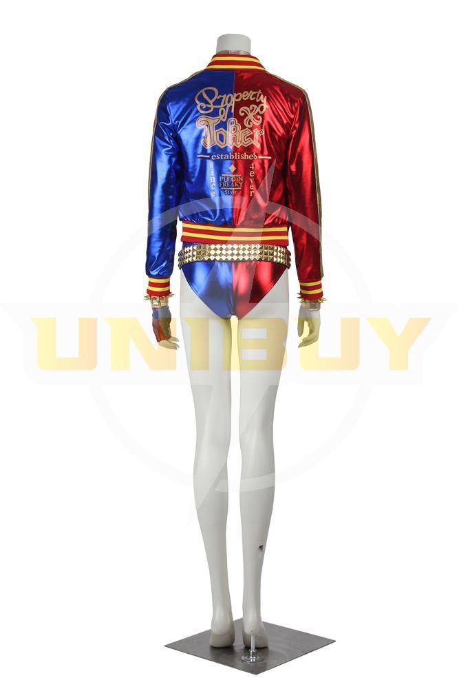 Suicide Squad Harley Quinn Costume Cosplay Suit Unibuy