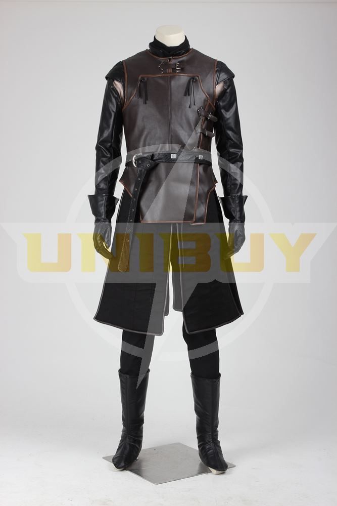 Game of Thrones Jon Snow Costume Cosplay Suit Unibuy
