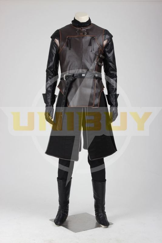 Game of Thrones Jon Snow Costume Cosplay Suit Unibuy