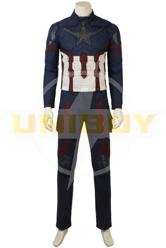 Avengers Infinity War Captain America Cosplay Costume Suit Steve Rogers Unibuy