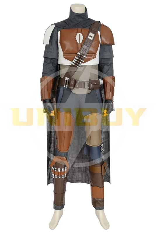 Star Wars The Mandalorian Costume Cosplay Suit for Adult Outfit Ver 2 Unibuy