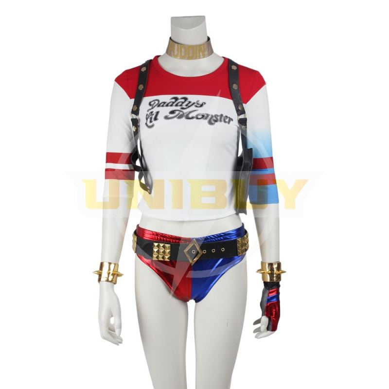 Suicide Squad Harley Quinn Costume Cosplay Suit Unibuy