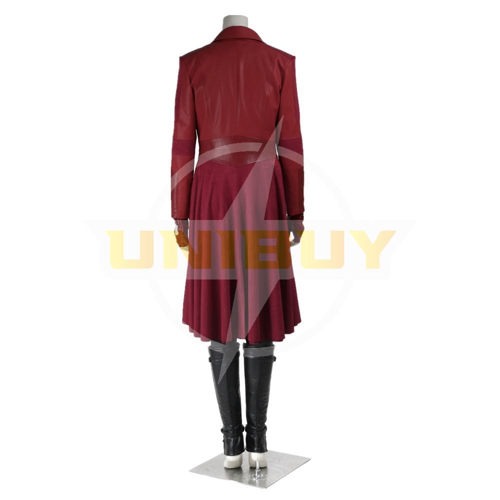 Captain America Civil War Scarlet Witch Costume Cosplay Suit Wanda Maximoff Unibuy