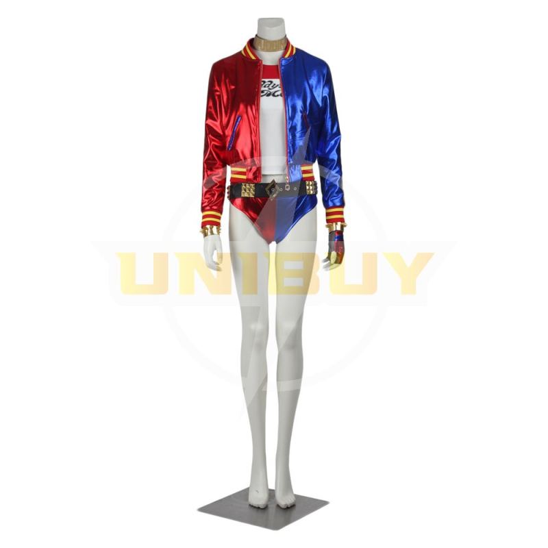 Suicide Squad Harley Quinn Costume Cosplay Suit Unibuy