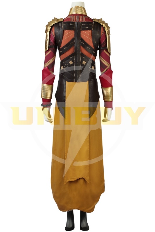 Black Panther Cosplay Costume Suit Okoye 3D printed Unibuy