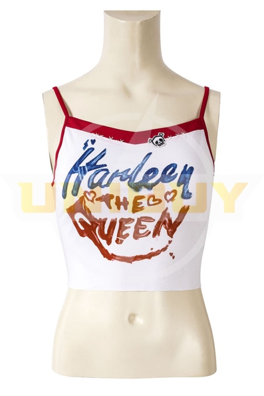 Harley Quinn Costume Cosplay Suit Suicide Squad: Kill the Justice League Ver 1 Unibuy