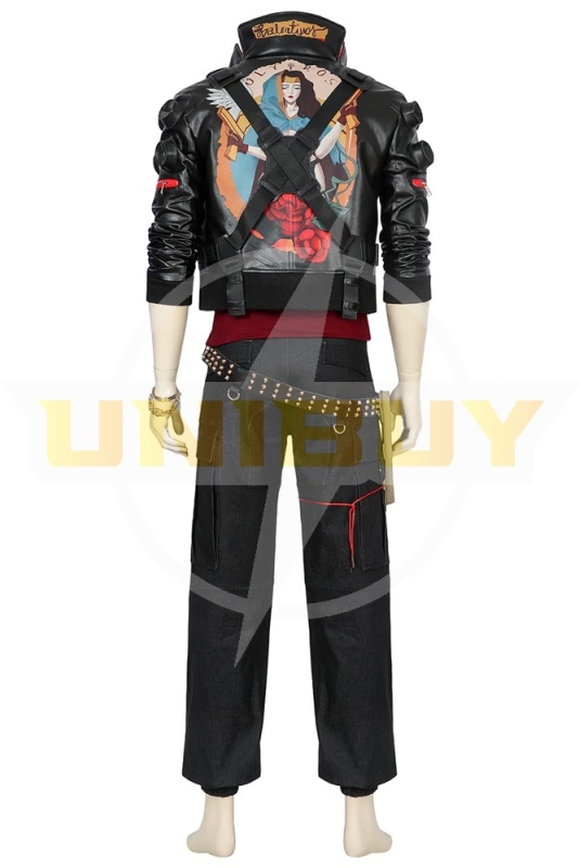 Cyberpunk 2077 Jackie Welles Costume Cosplay Suit Unibuy