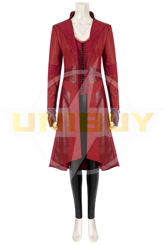 Captain America Civil War Scarlet Witch Costume Cosplay Suit Wanda Maximoff Ver 1 Unibuy