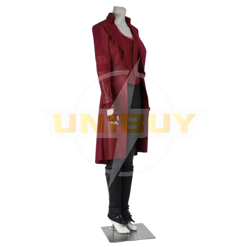 Captain America Civil War Scarlet Witch Costume Cosplay Suit Wanda Maximoff Unibuy