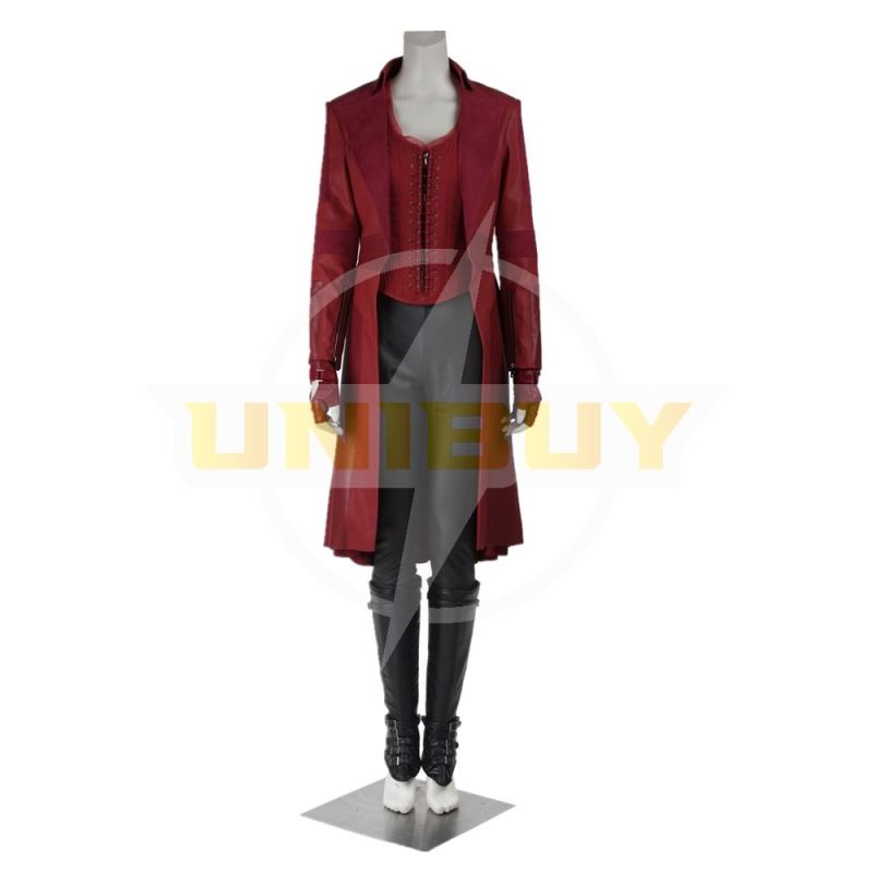 Captain America Civil War Scarlet Witch Costume Cosplay Suit Wanda Maximoff Unibuy