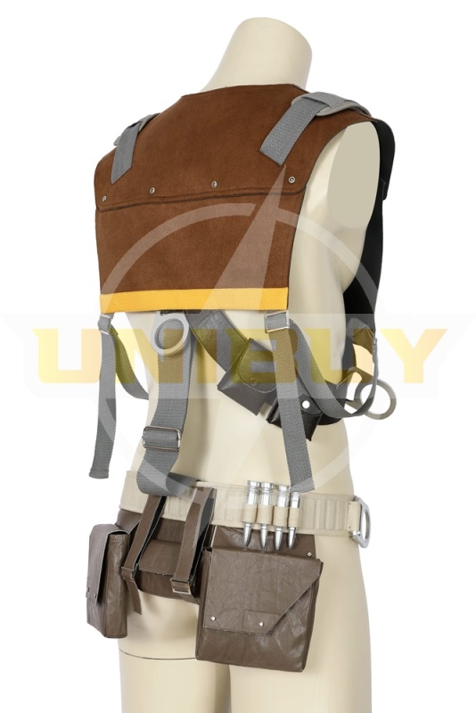 Star Wars Jedi Fallen Order Cal Kestis Costume Cosplay Suit Men Outfit Unibuy