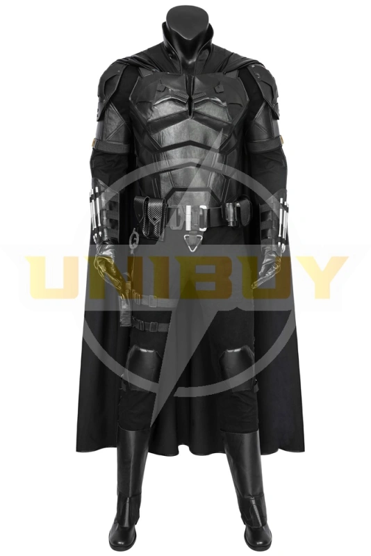 The Batman 2022 Costume Cosplay Suit Bruce Wayne Halloween Outfit Unibuy