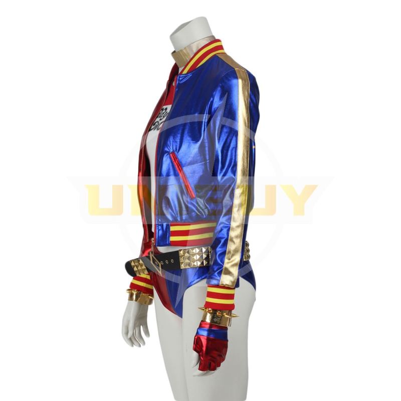 Suicide Squad Harley Quinn Costume Cosplay Suit Unibuy