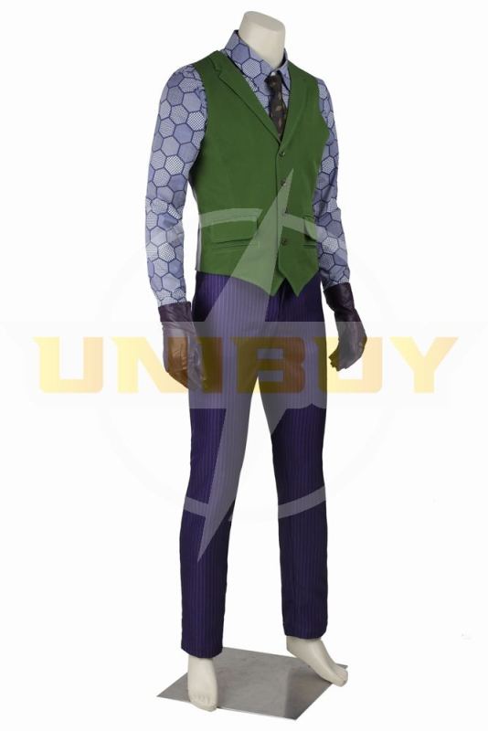 Batman Dark Knight Rise Joker Costume Cosplay Suit Unibuy