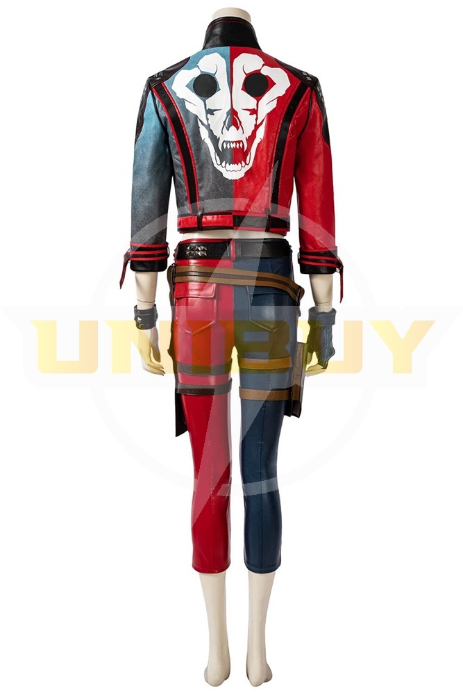 Harley Quinn Costume Cosplay Suit Suicide Squad: Kill the Justice League Ver 1 Unibuy
