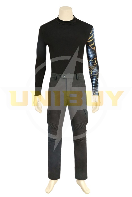 Winter Soldier Costume Cosplay Suit Bucky Barnes The Falcon and the Winter Soldier Men Outfit Unibuy