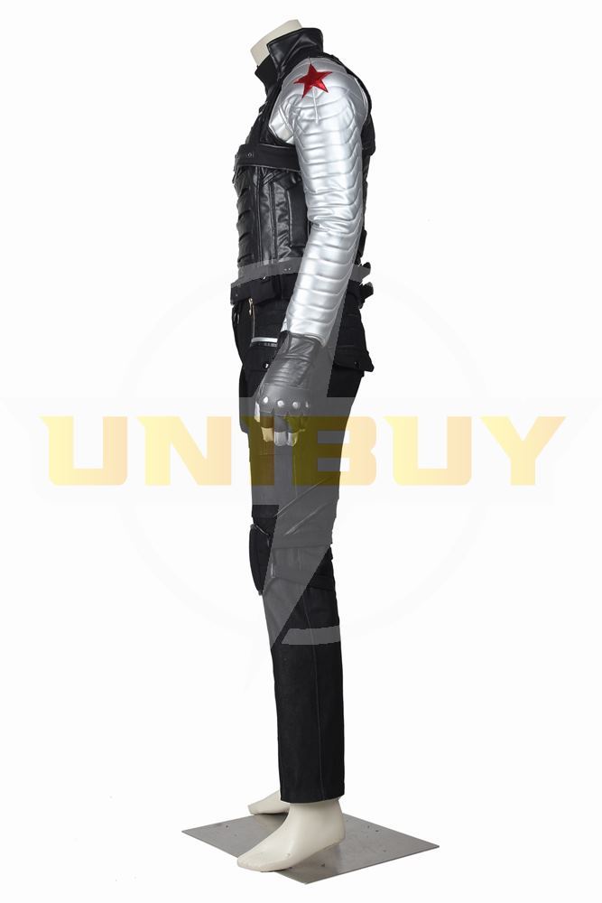 Captain America Winter Soldier Costume Cosplay Suit Bucky Barnes Unibuy