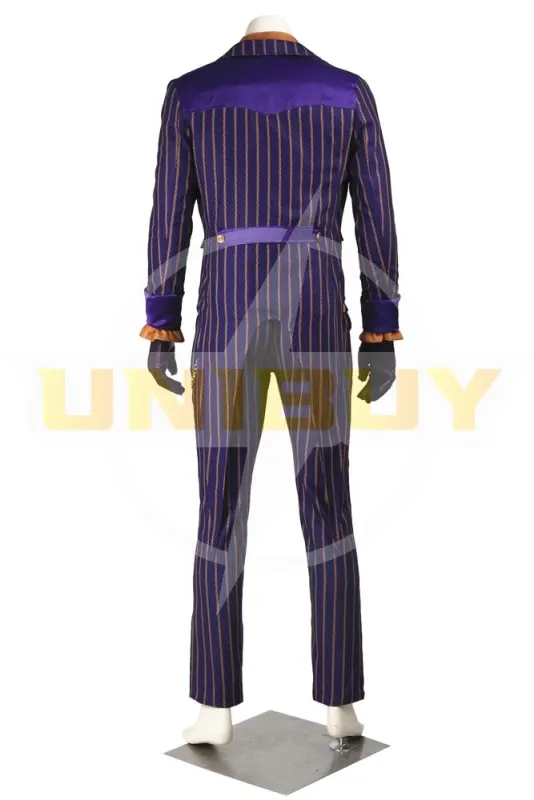 Batman Arkham Asylum Joker Costume Cosplay Suit Unibuy