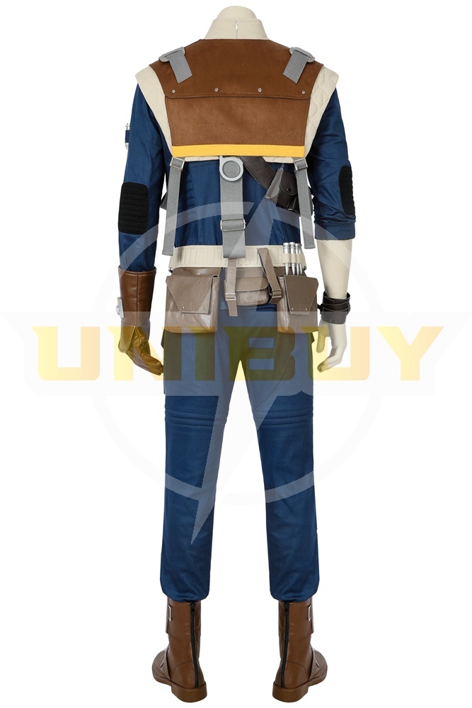 Star Wars Jedi Fallen Order Cal Kestis Costume Cosplay Suit Men Outfit Unibuy