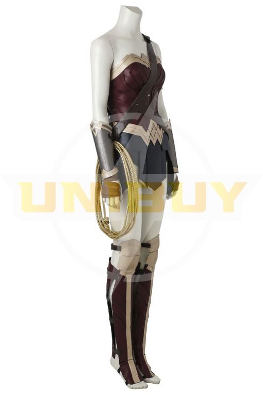 Wonder Woman Costume Cosplay Suit Diana Prince Batman v Superman: Dawn of Justice Unibuy