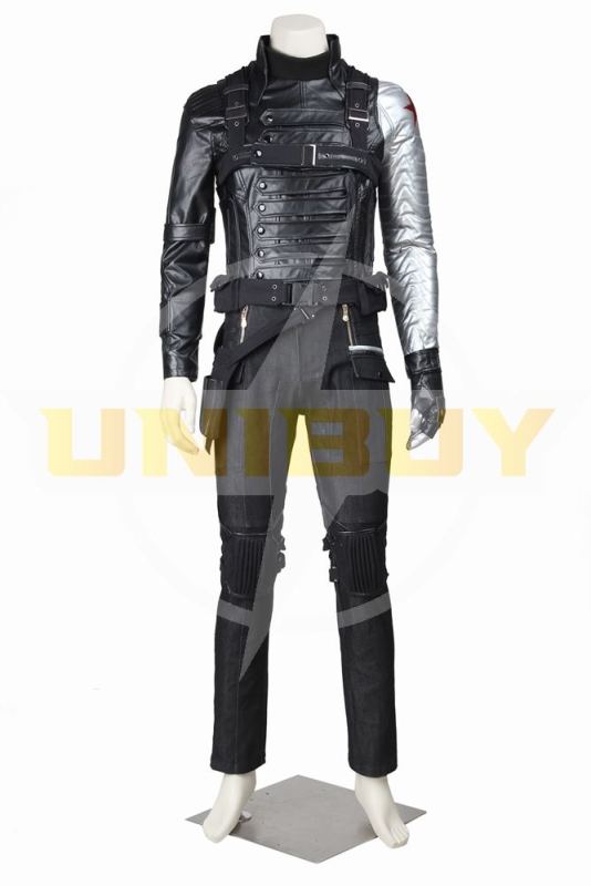 Captain America Winter Soldier Costume Cosplay Suit Bucky Barnes Unibuy