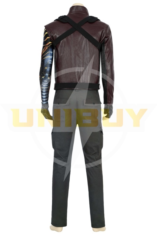 Winter Soldier Costume Cosplay Suit Bucky Barnes The Falcon and the Winter Soldier Men Outfit Unibuy