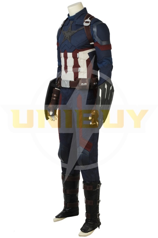 Avengers Infinity War Captain America Cosplay Costume Suit Steve Rogers Unibuy