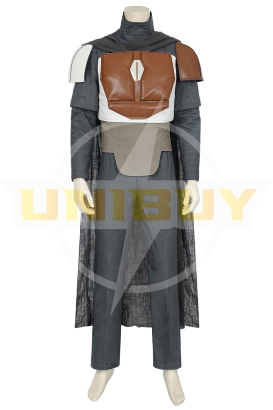 Star Wars The Mandalorian Costume Cosplay Suit for Adult Outfit Ver 2 Unibuy