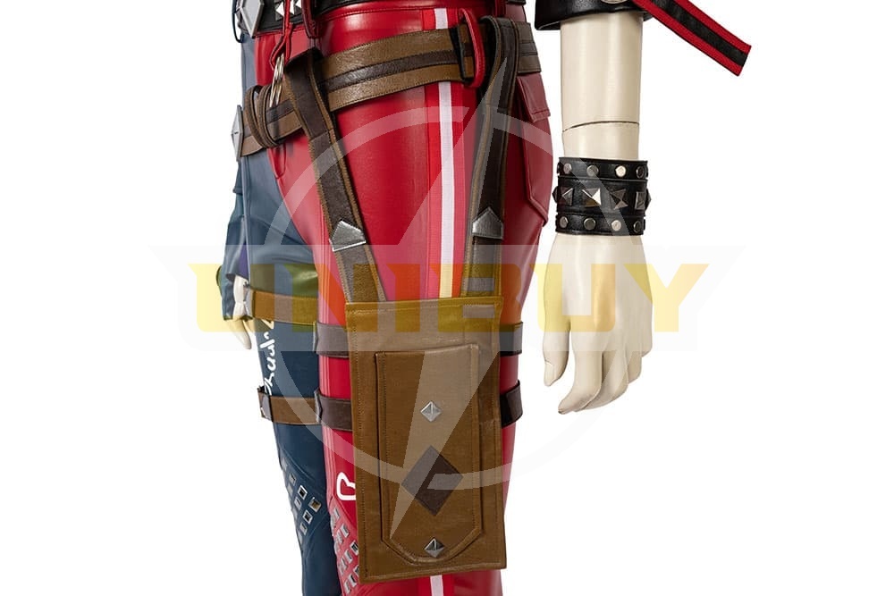 Harley Quinn Costume Cosplay Suit Suicide Squad: Kill the Justice League Ver 1 Unibuy