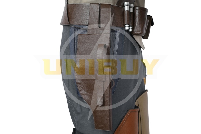 Star Wars The Mandalorian Costume Cosplay Suit for Adult Outfit Ver 2 Unibuy