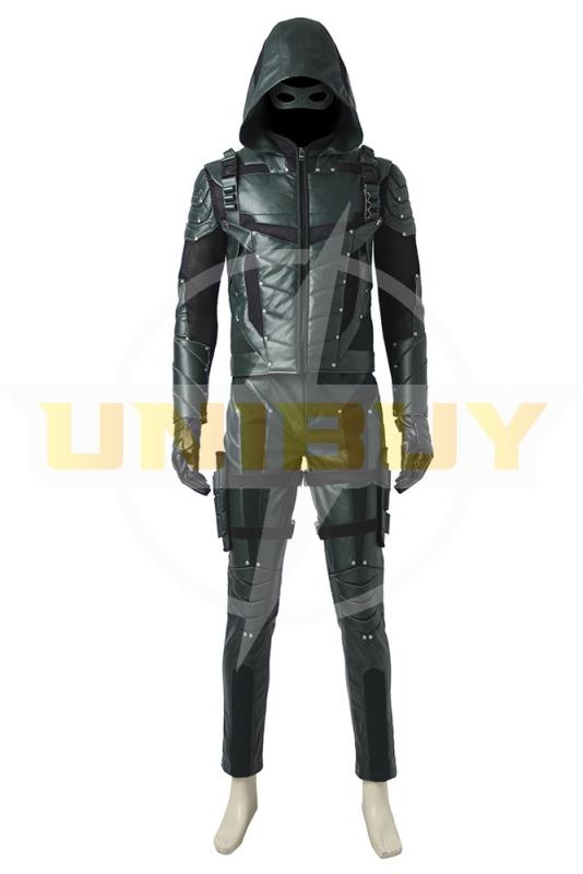 Arrow Season 5 Costume Cosplay Suit Oliver Queen Unibuy