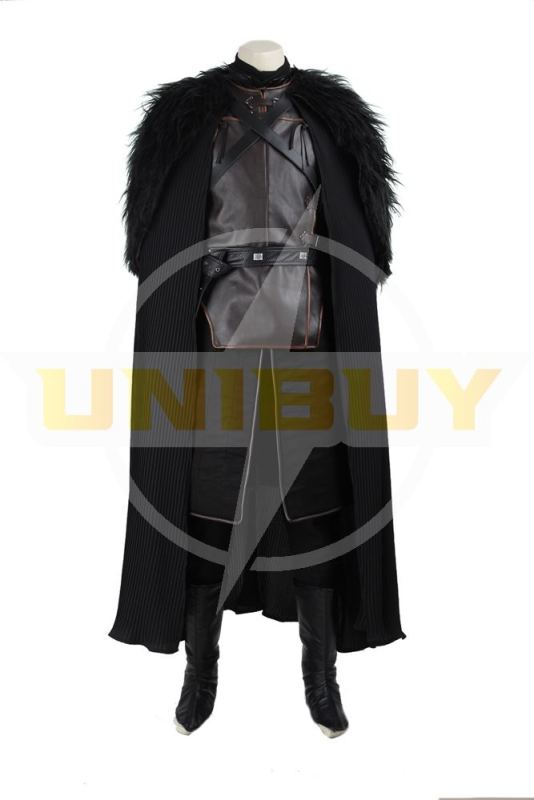 Game of Thrones Jon Snow Costume Cosplay Suit Unibuy